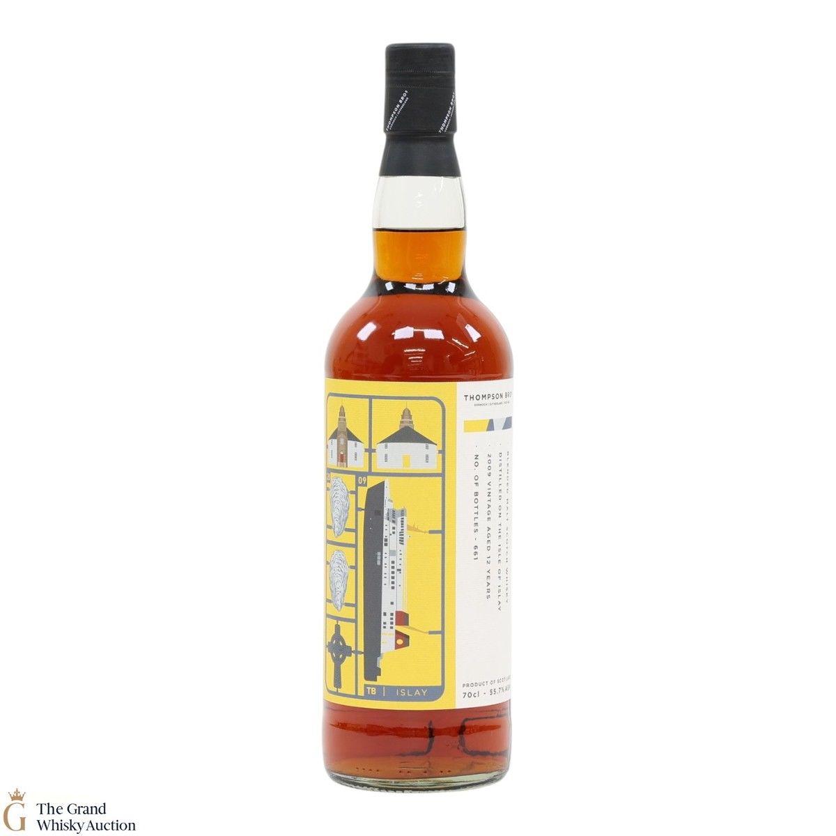 Islay - 12 Year Old 2009 - Thompson Bros 