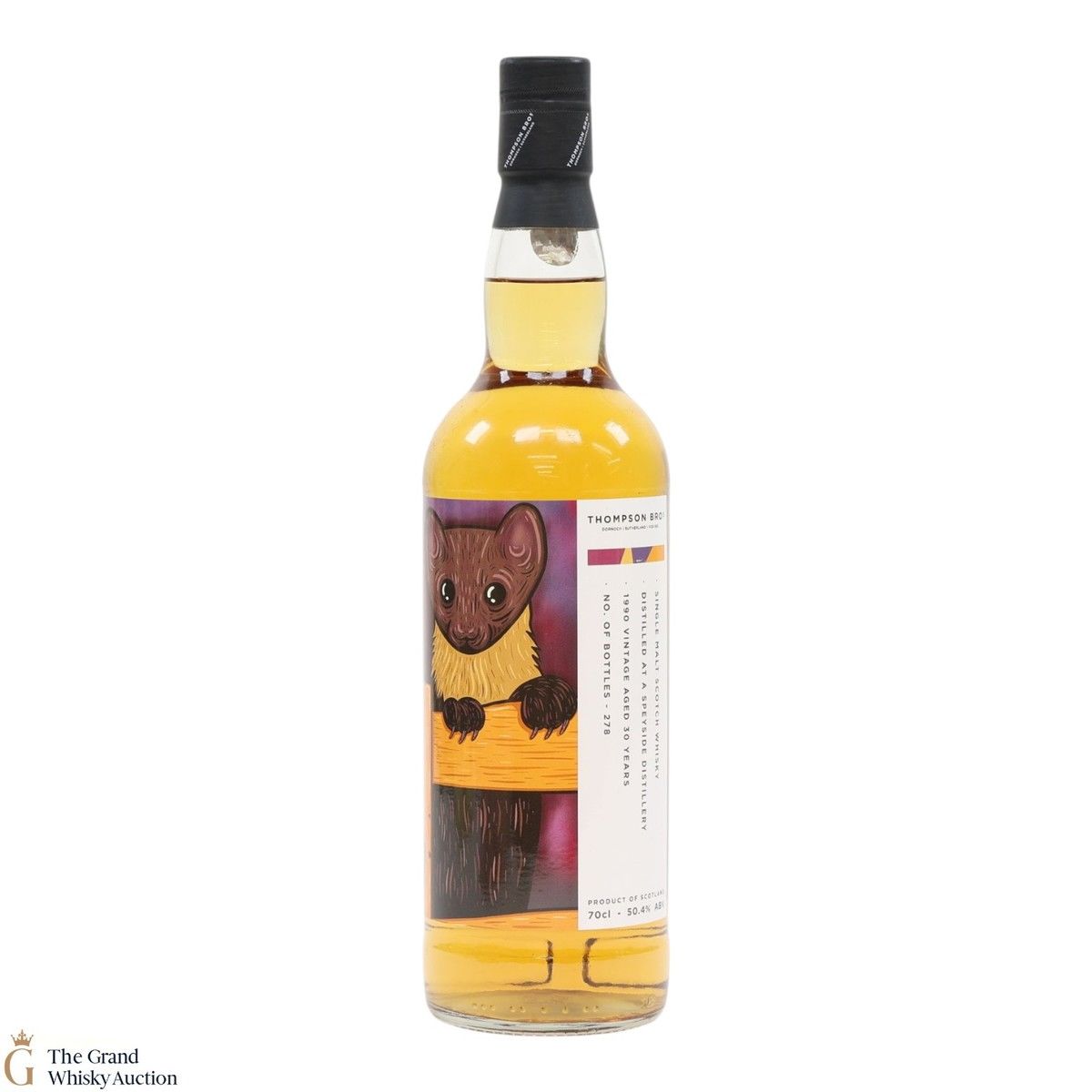 Speyside - 30 Year Old 1990 - Thompson Bros