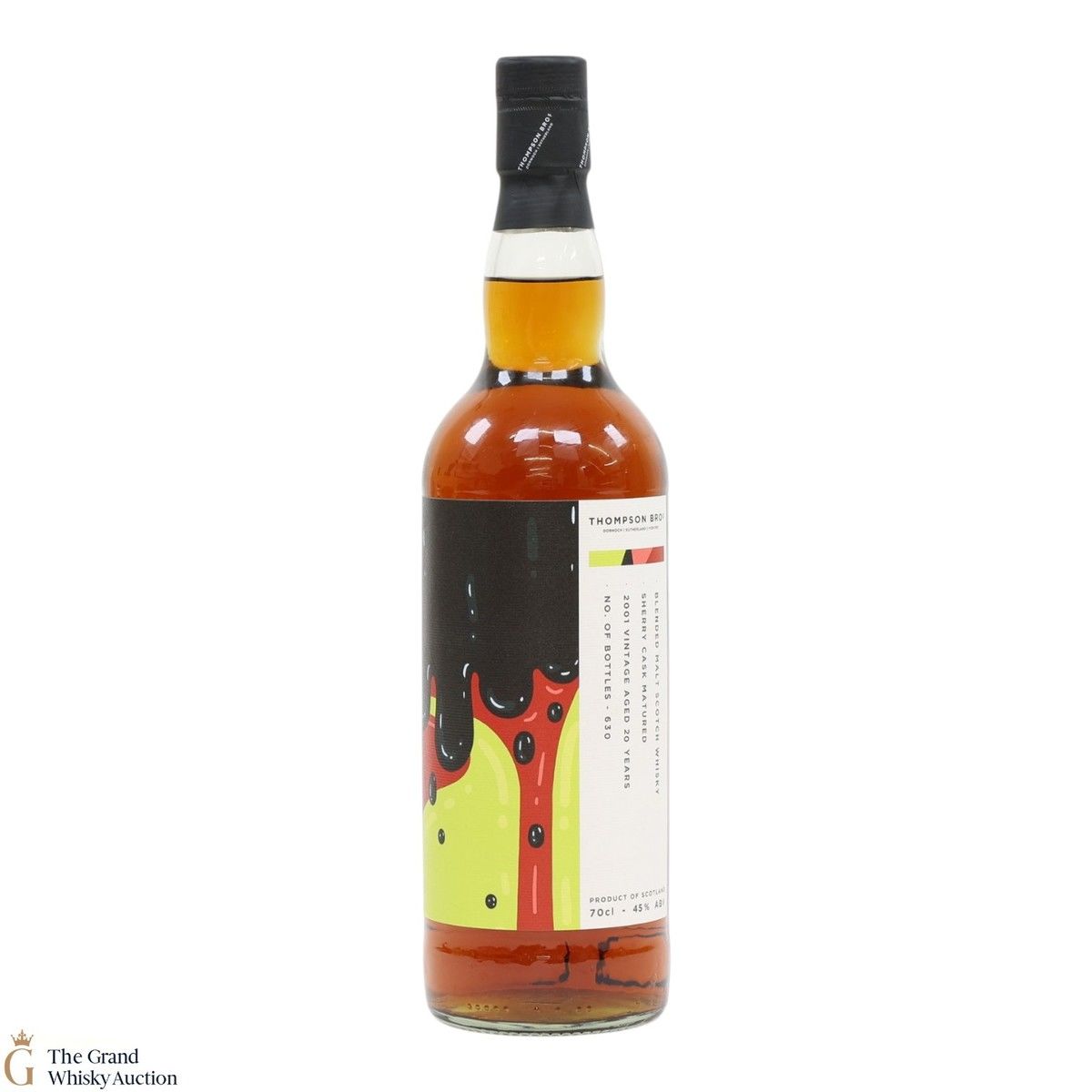 Blend - 20 Year Old 2001 - Sherry Cask Matured - Thompson Bros