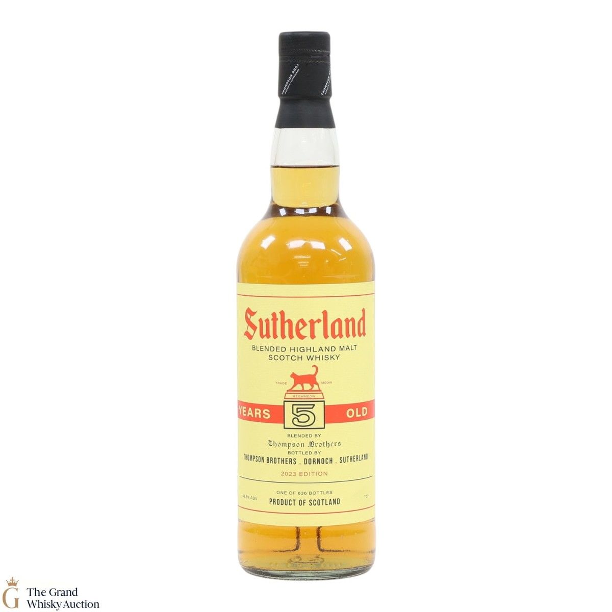 Sutherland - 5 Year Old - Thompson Bros 2023
