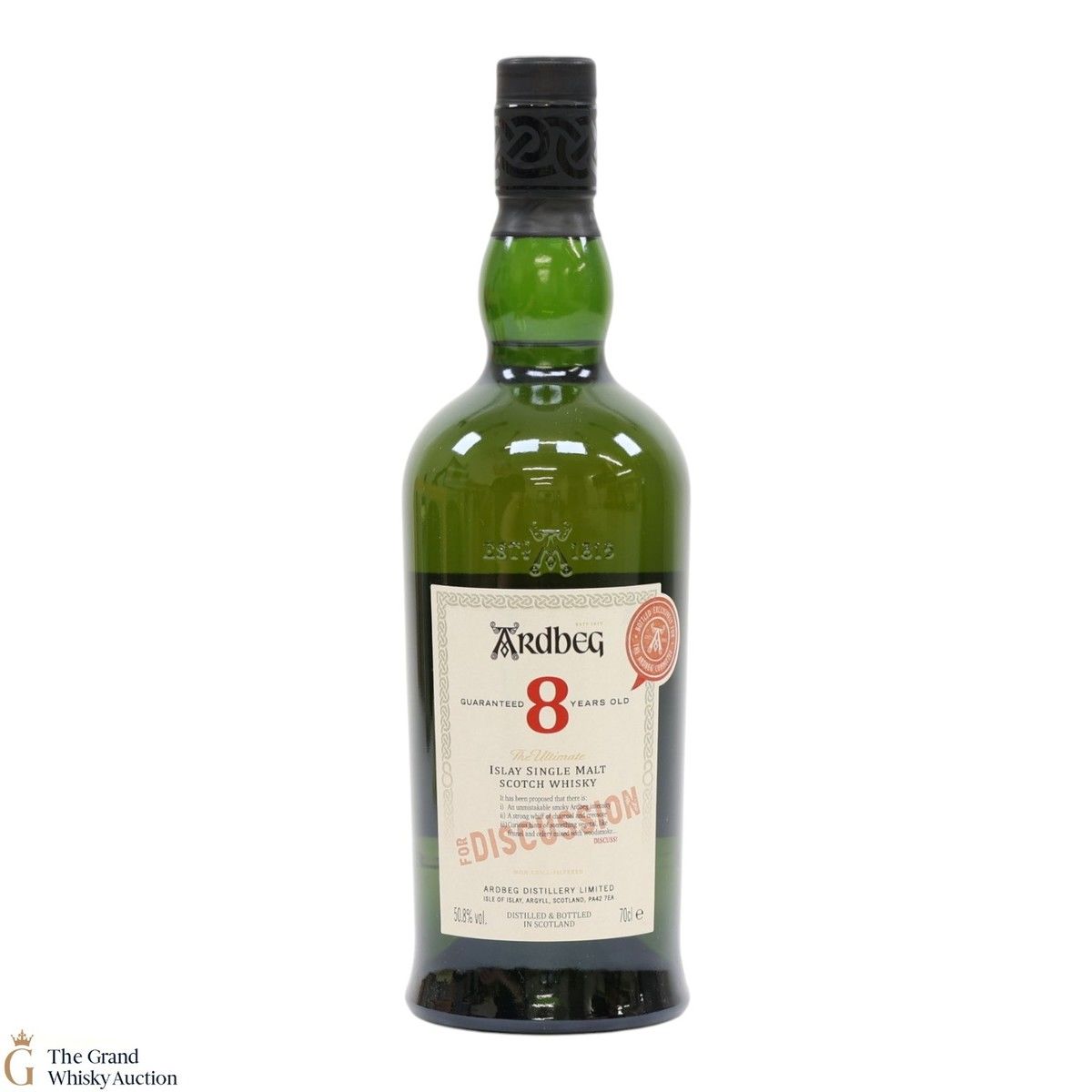 Ardbeg - 8 Year Old - For Discussion - Committee Release