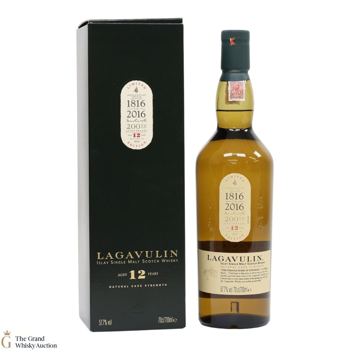 Lagavulin - 12 Year Old 2016 Special Release 200th Anniversary