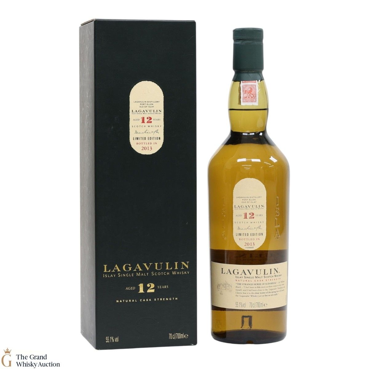 Lagavulin - 12 Year Old - 2013 (Limited Edition)