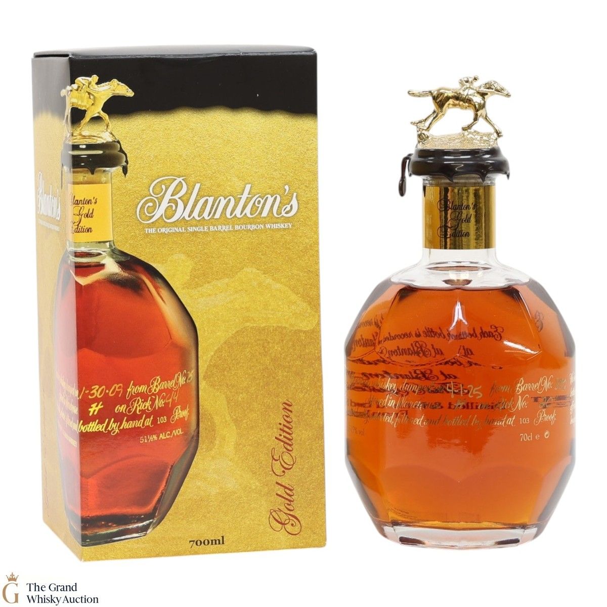 Blanton's - Single Barrel Gold Edition