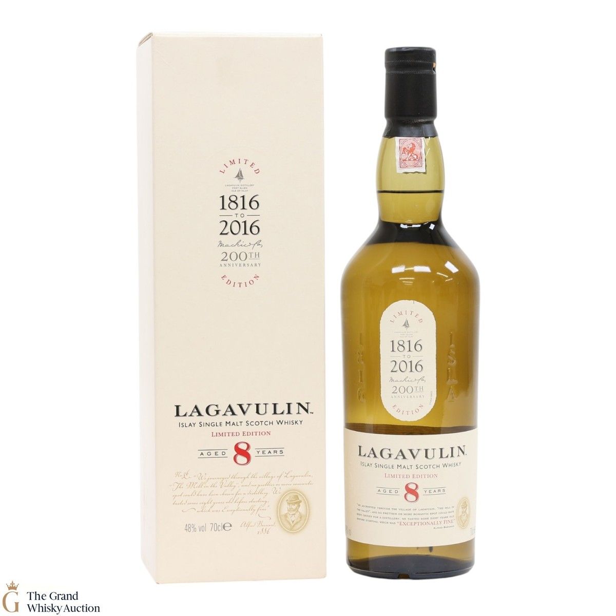 Lagavulin - 8 Year Old - 200th Anniversary Limited Edition