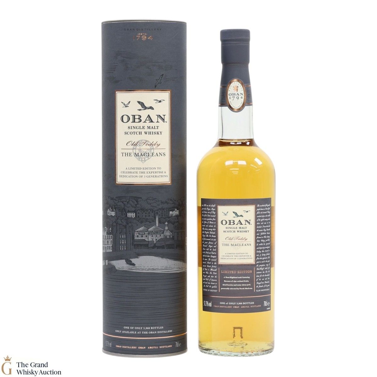 Oban - The Maclean's - Old Teddy