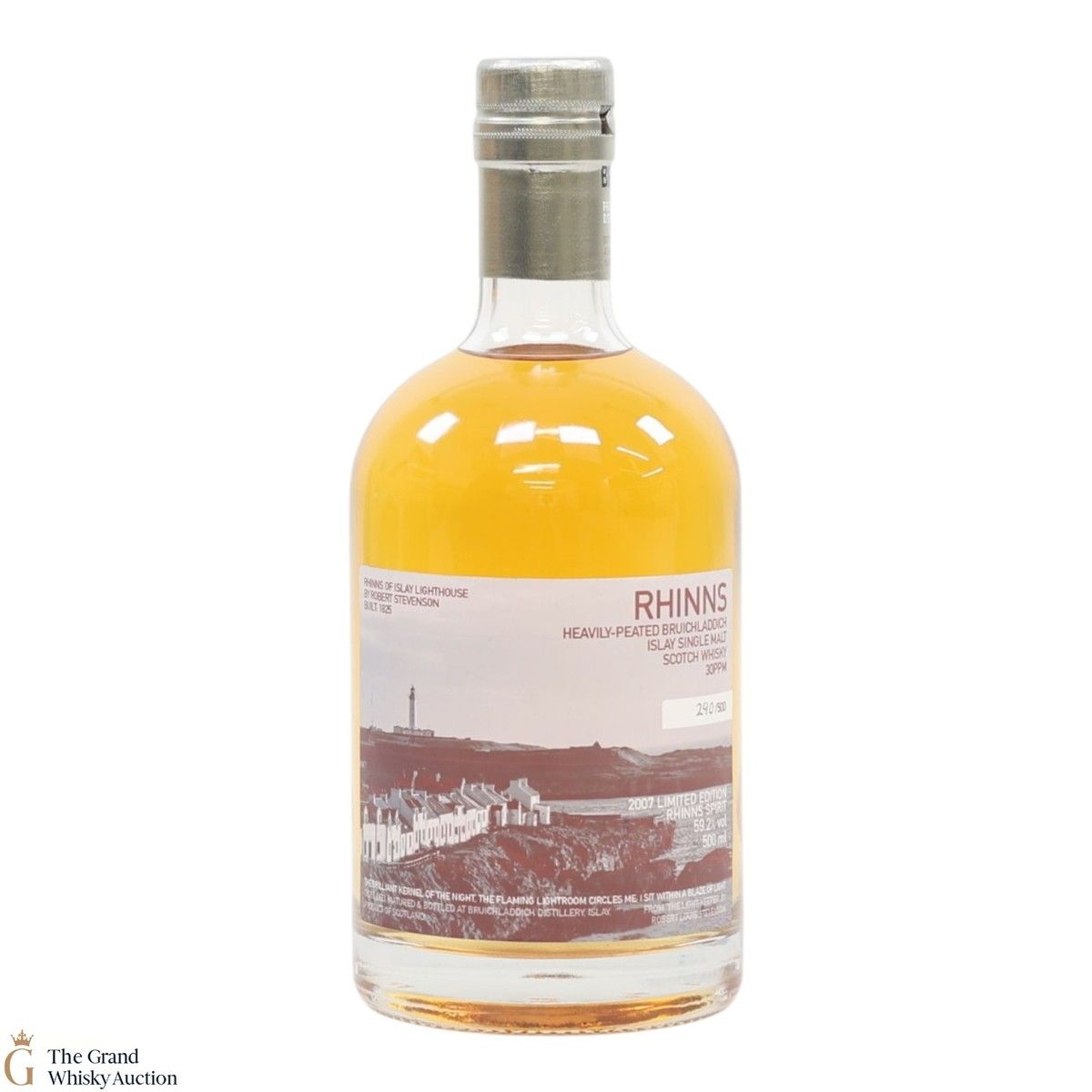 Bruichladdich - 2007 Rhinns - Fèis Ìle 2015 (50cl)