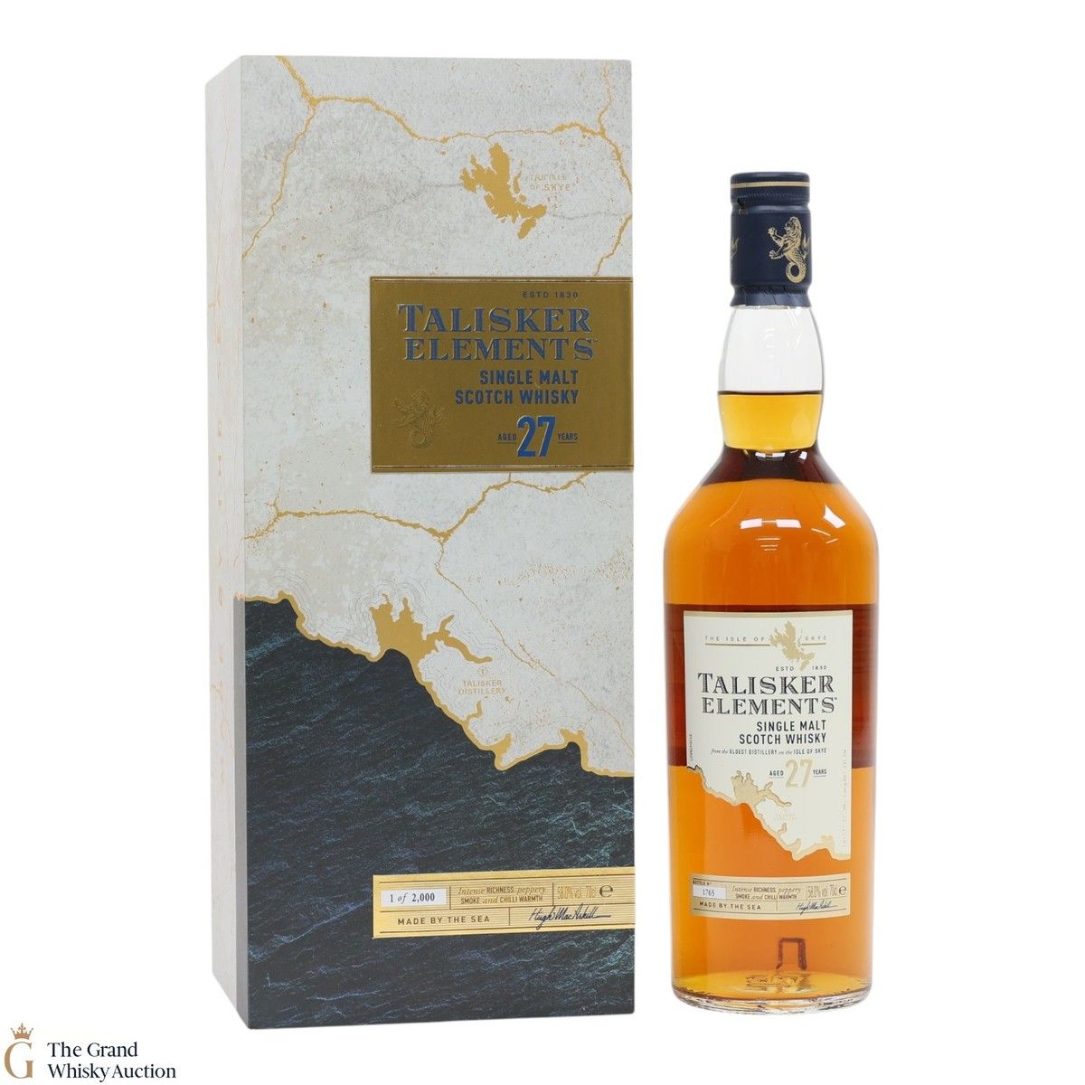 Talisker - 27 Year Old 1993 - Elements