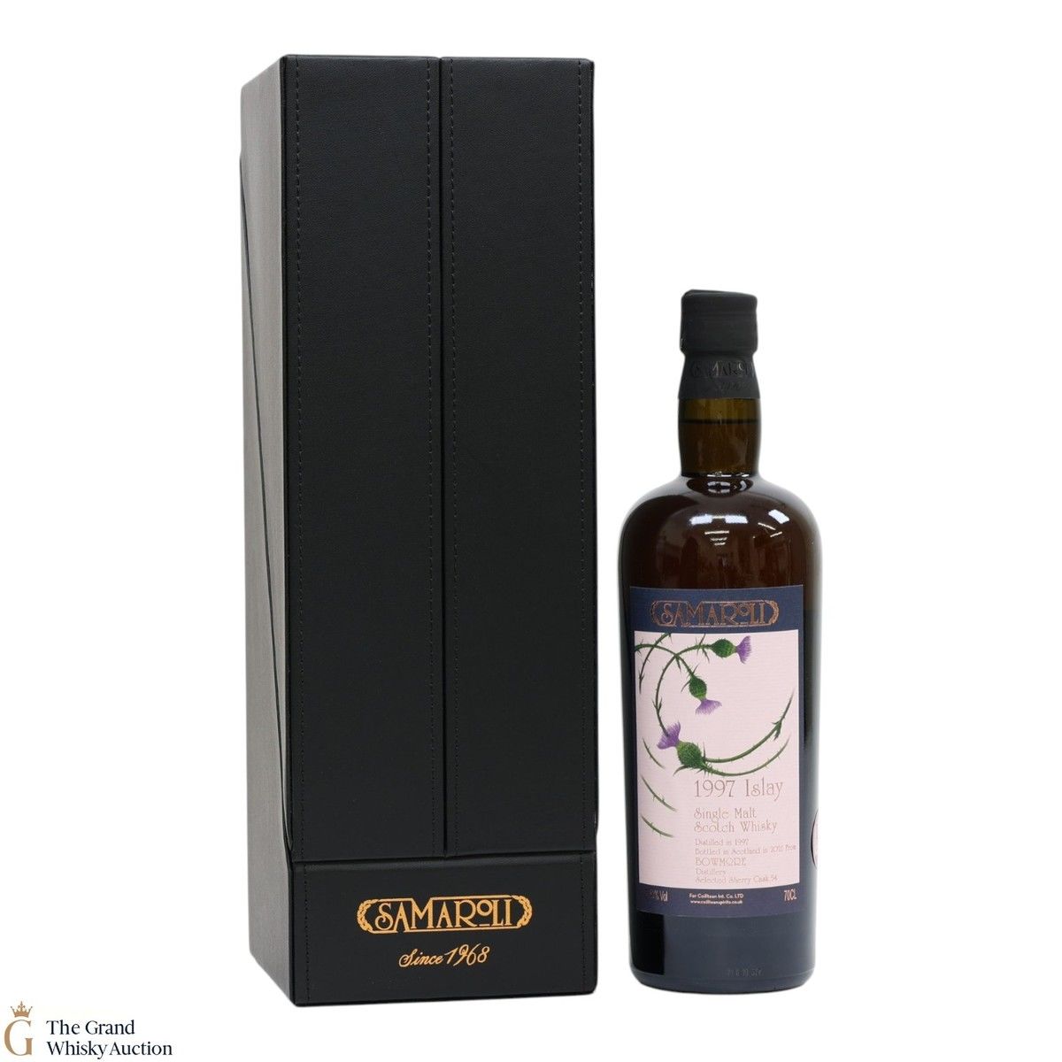 Bowmore - 1997 Sherry Cask #54 - Samaroli