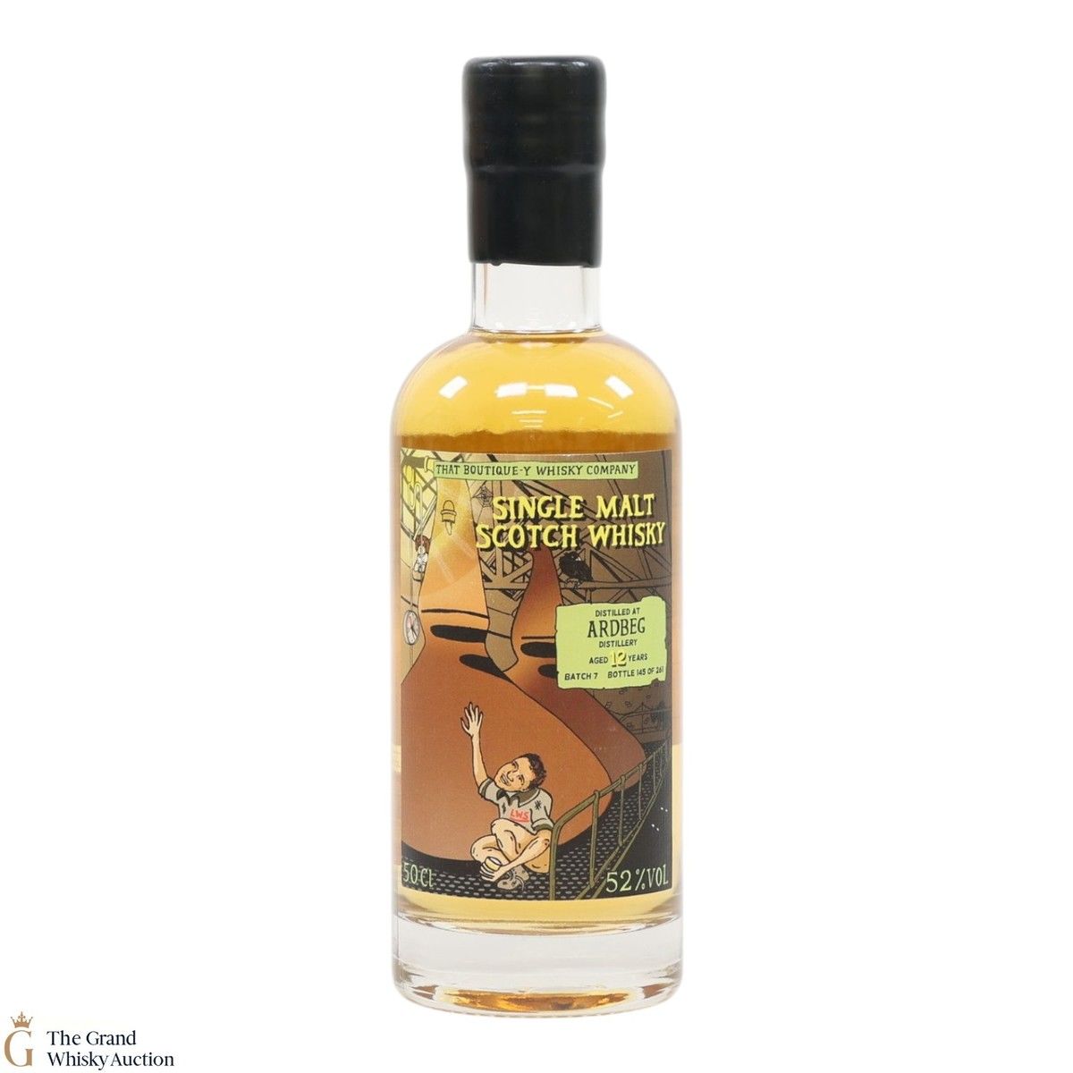 Ardbeg - 12 Year Old - That Boutique-y Whisky Co. - Batch #7 (50cl)