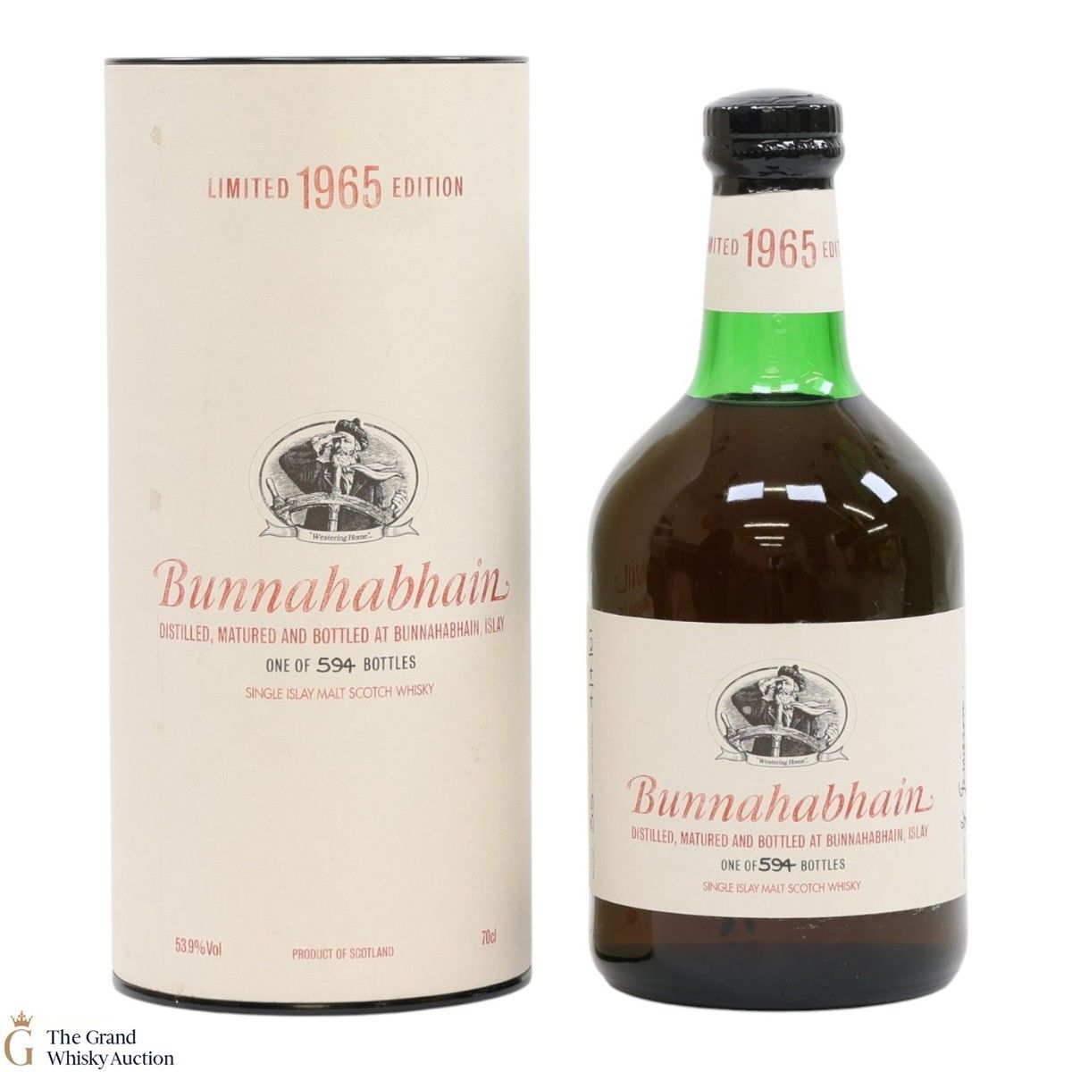 Bunnahabhain - 35 Year Old - 1965 Single Cask #7159