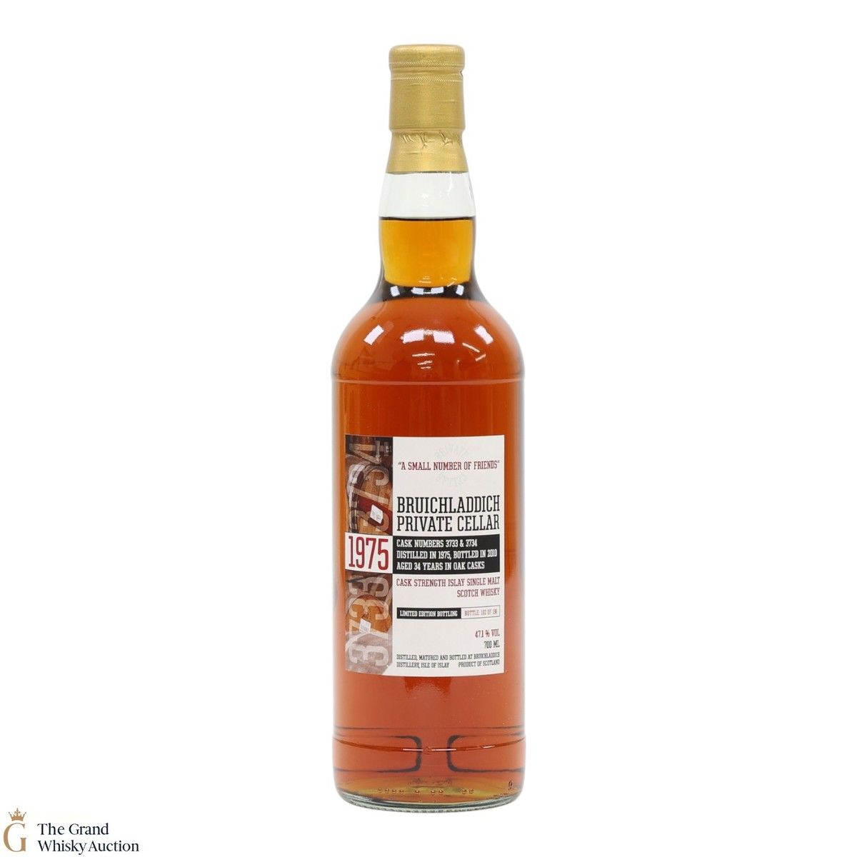 Bruichladdich - 34 Year Old 1975 Director's Cellar