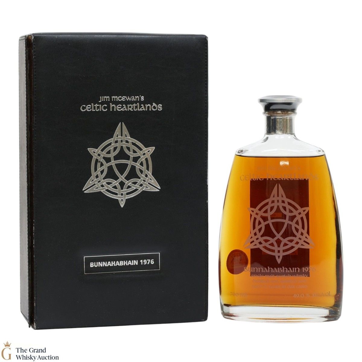 Bunnahabhain - 33 Year Old 1976 Celtic Heartlands