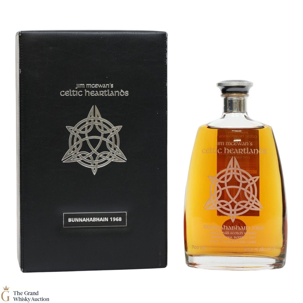 Bunnahabhain - 41 Year Old 1968 Celtic Heartlands