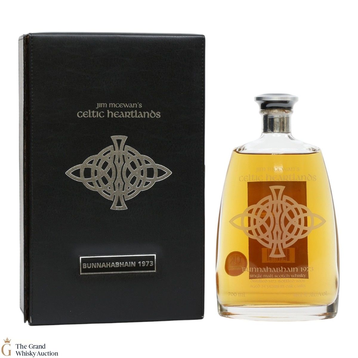 Bunnahabhain - 34 Year Old 1973 Celtic Heartlands
