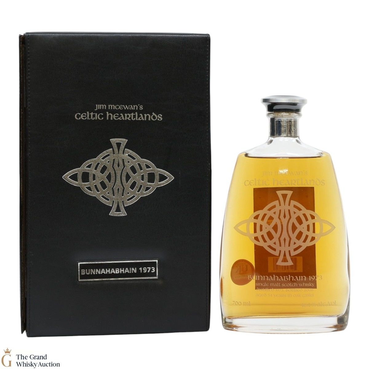 Bunnahabhain - 34 Year Old 1973 Celtic Heartlands