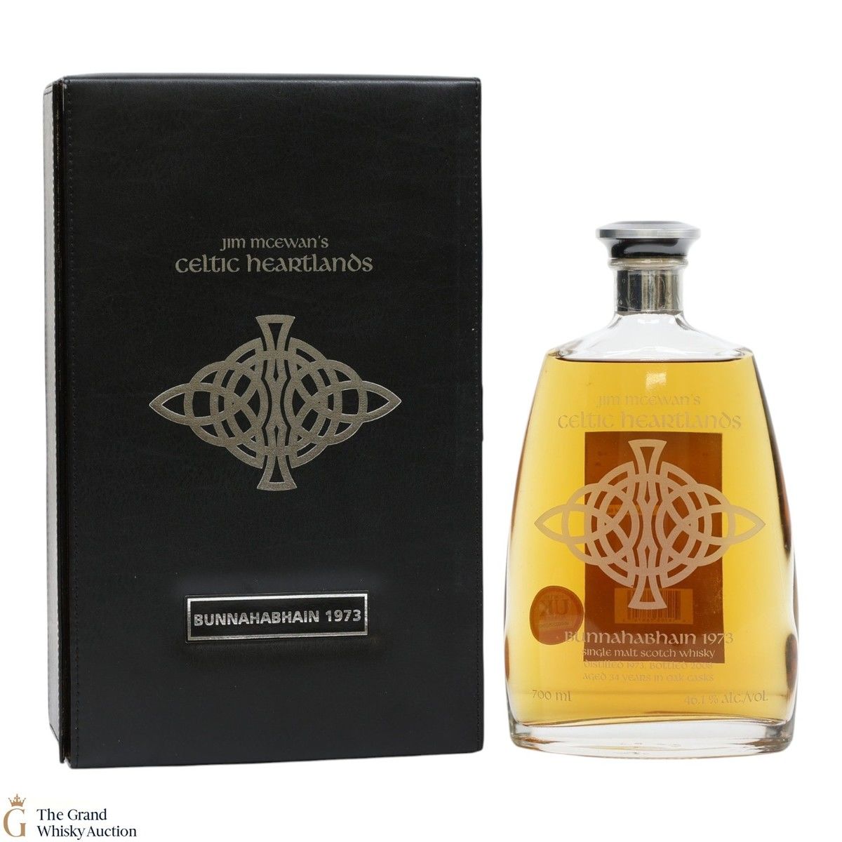 Bunnahabhain - 34 Year Old 1973 Celtic Heartlands