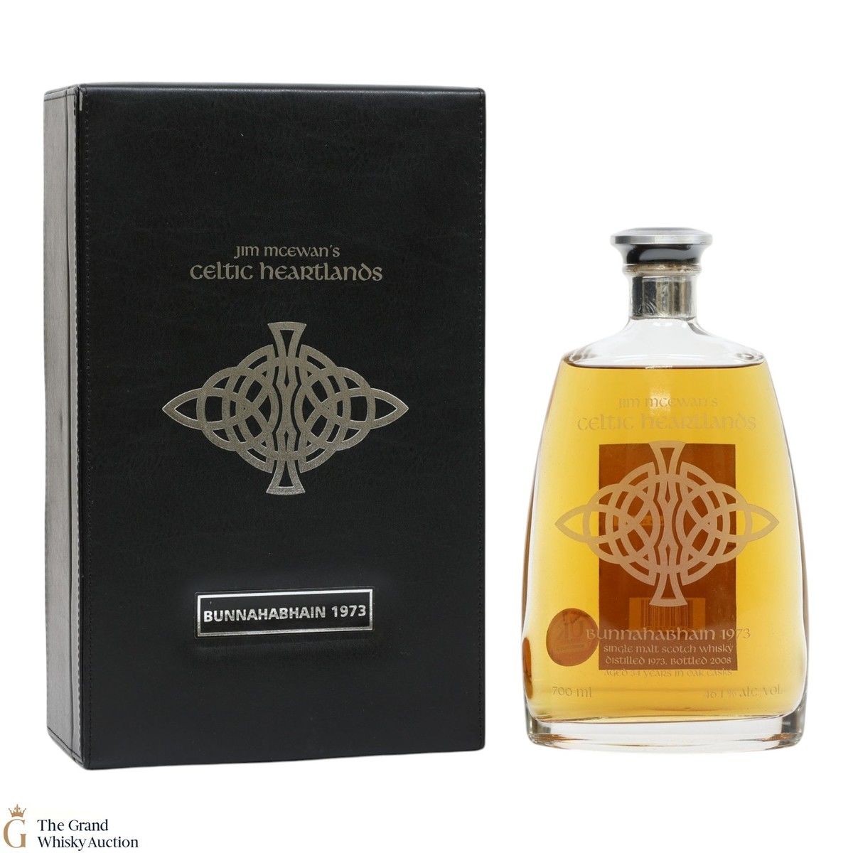 Bunnahabhain - 34 Year Old 1973 Celtic Heartlands