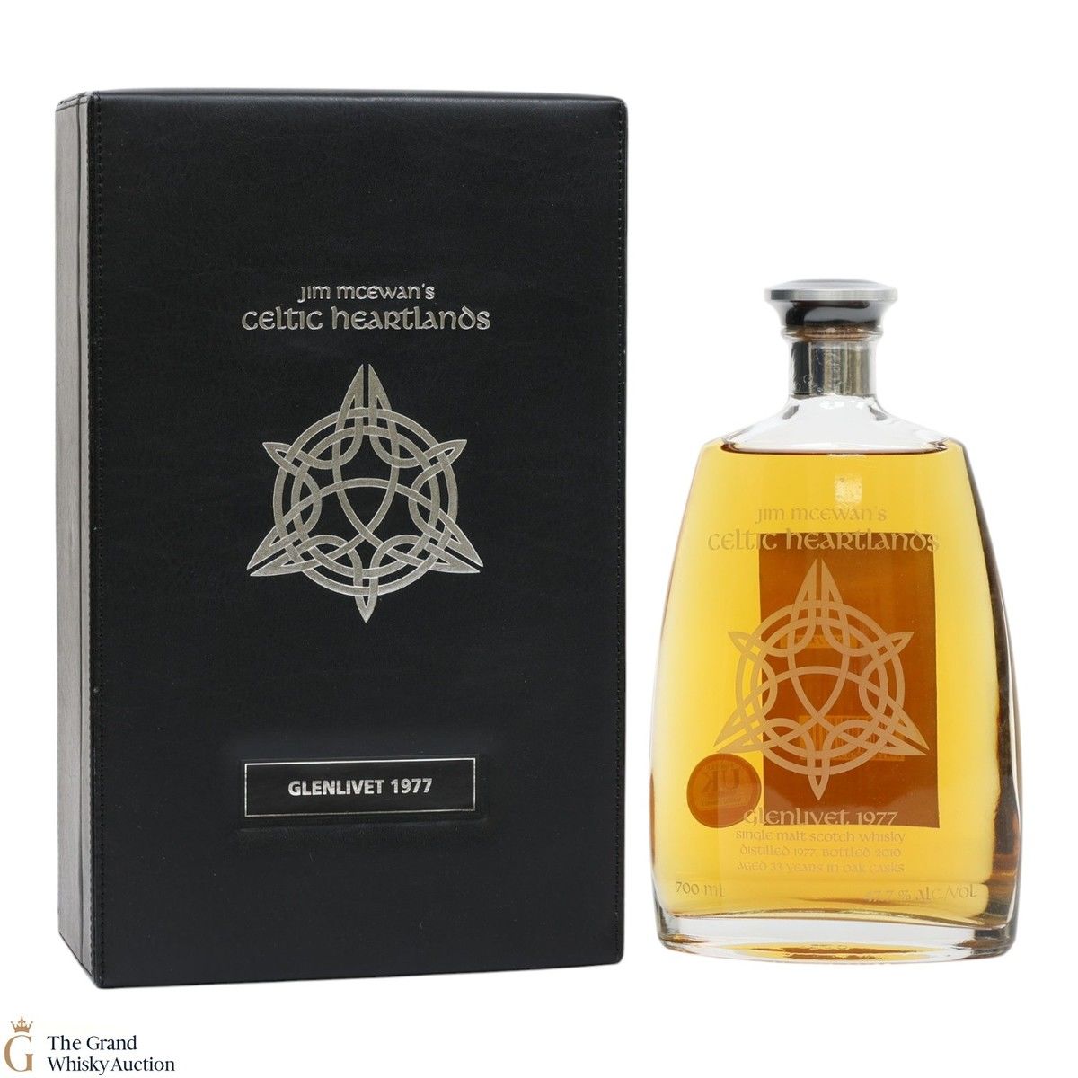 Glenlivet - 33 Year Old 1977 - Celtic Heartlands