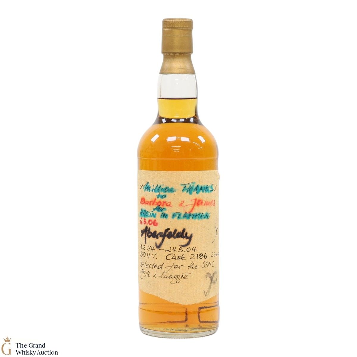 Aberfeldy - 30 Year Old 1974 - The Scotch Single Malt Circle 2004