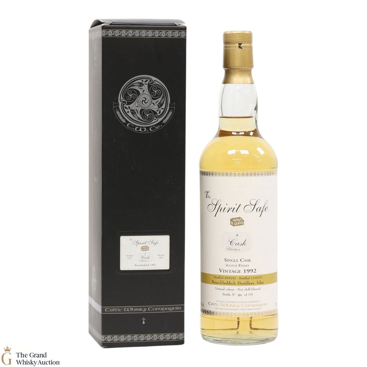 Bruichladdich - 11 Year Old 1992 - The Spirit Safe & Cask Selection