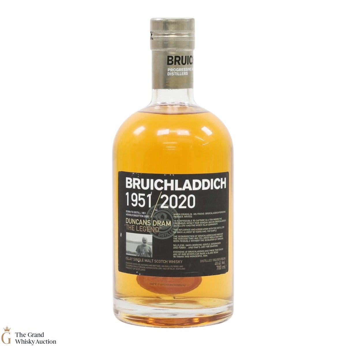 Bruichladdich - Duncans Dram "The Legend"