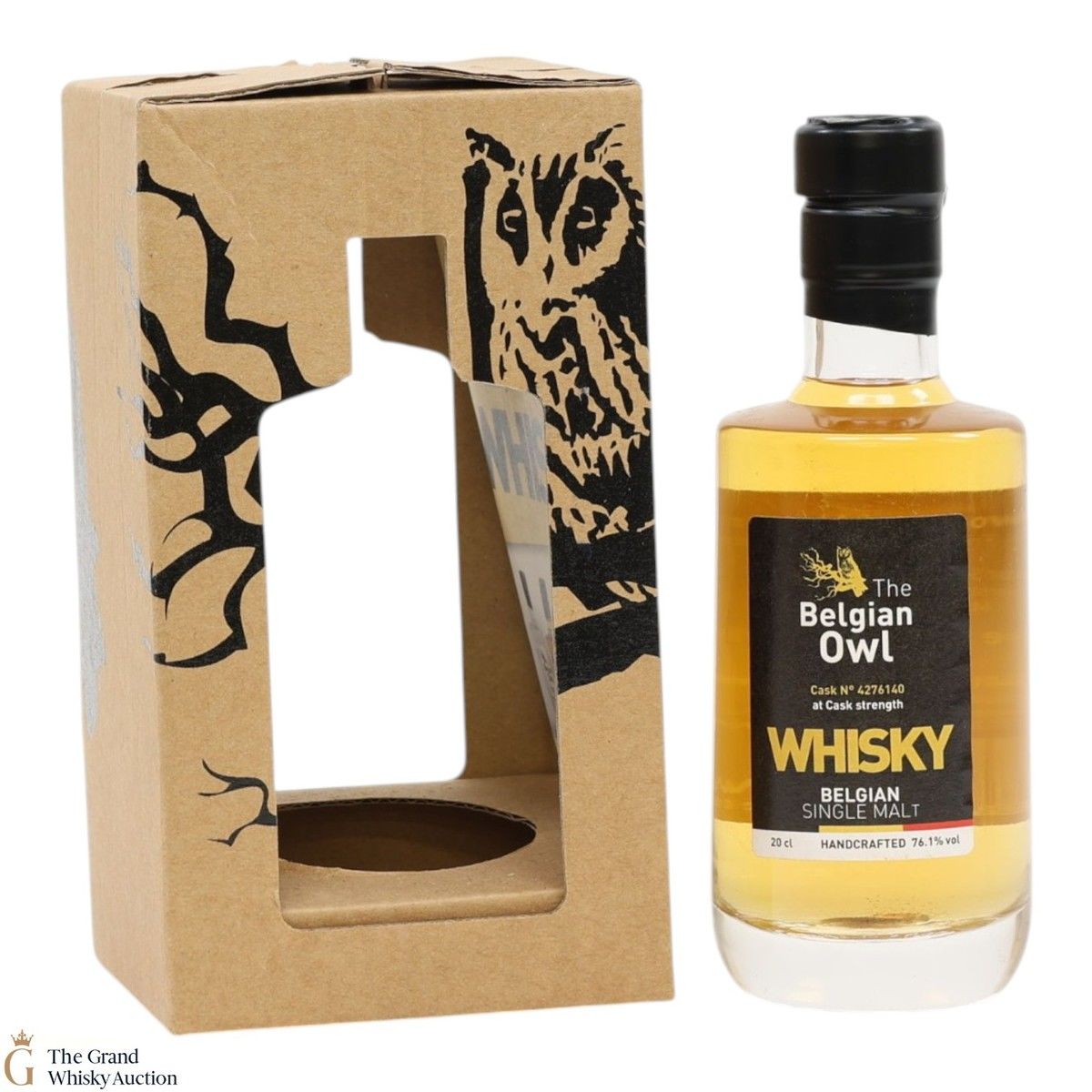 The Belgian Owl - 5 Year Old - Belgian Single Malt (20cl)