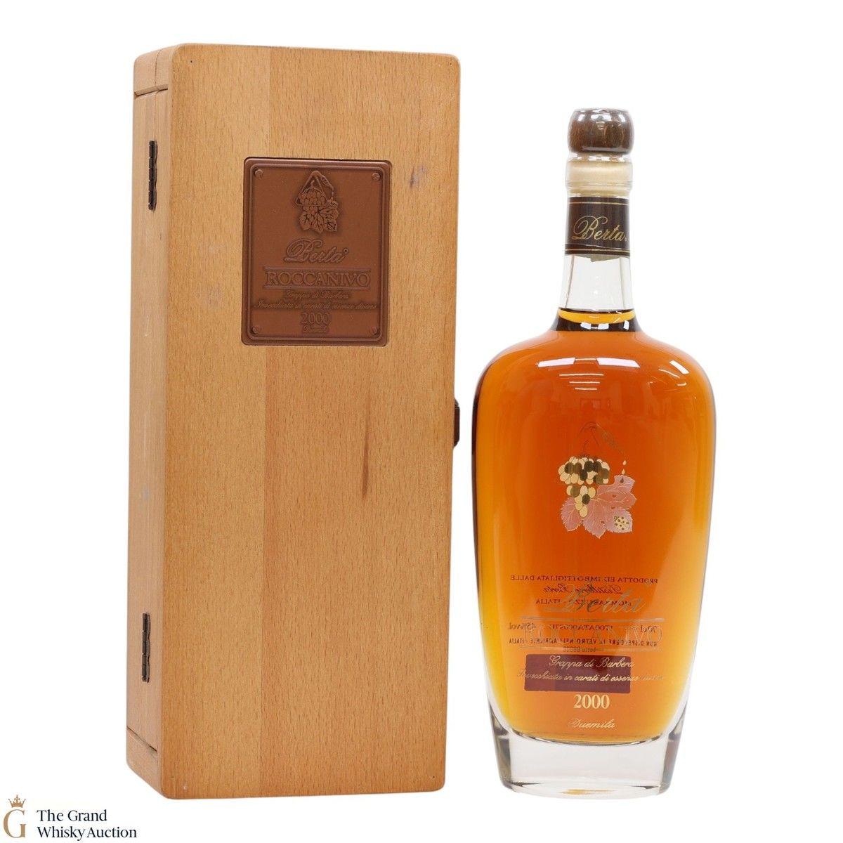 Berta Roccanivo - 2000 Grappa Di Barbera