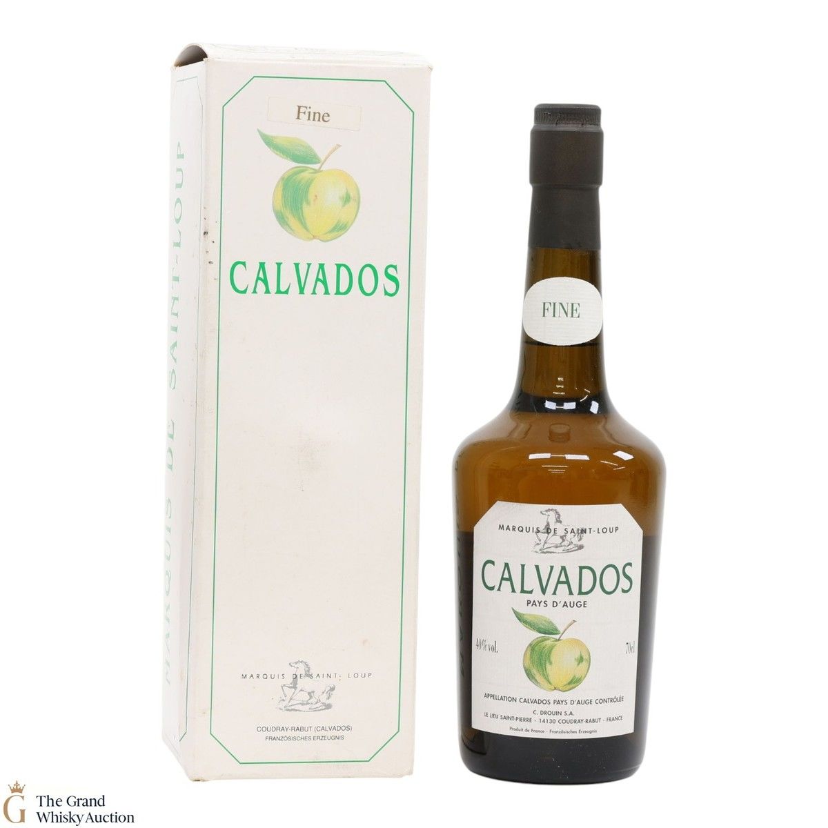 Calvados Pay's D'auge