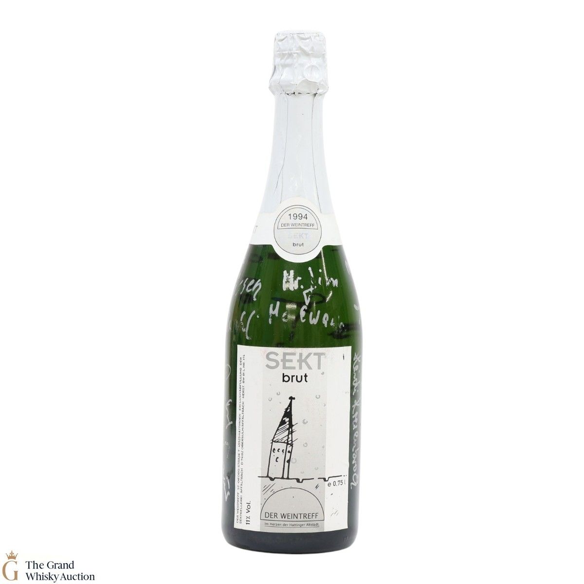 Sekt - Brut (75cl) (SIGNED)