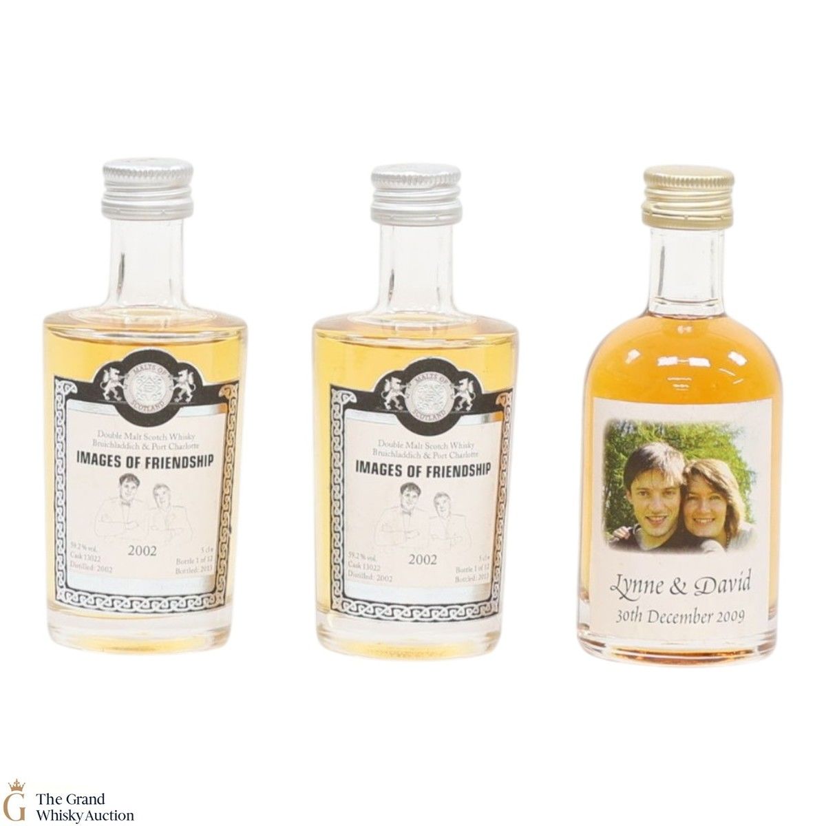 Bruichladdich Miniatures (3 x 5cl)