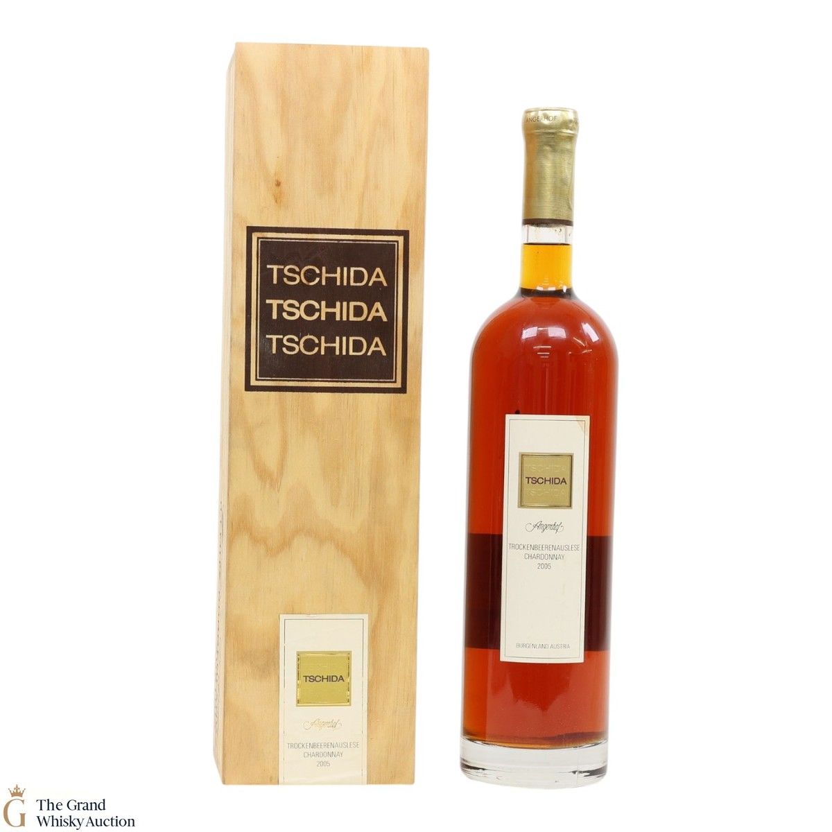 Hans Tschida - Trockenbeerenauslese Chardonnay 2005 (1.5L)