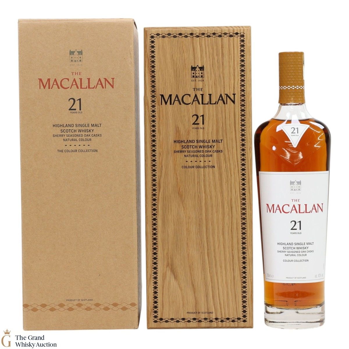 Macallan - 21 Year Old - Colour Collection 