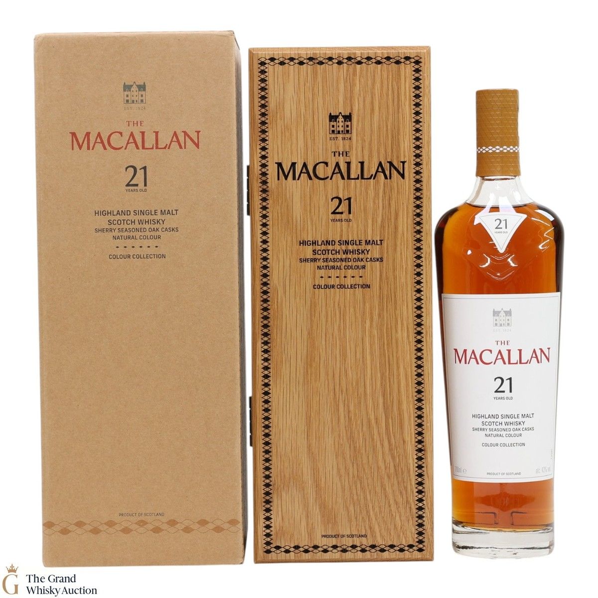 Macallan - 21 Year Old - Colour Collection 
