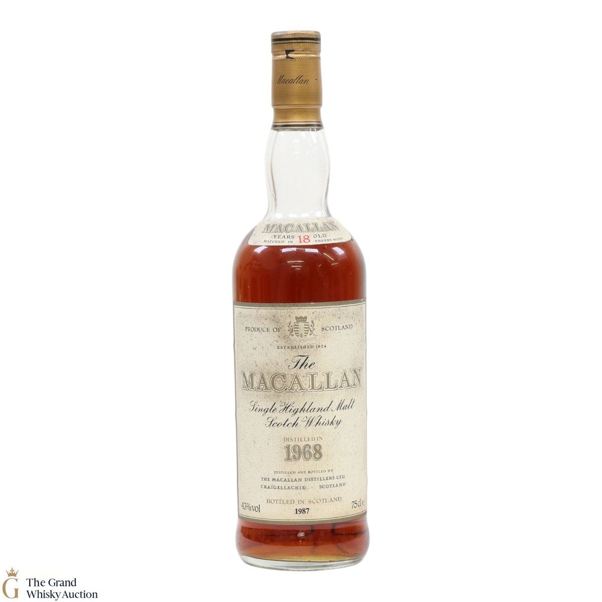 Macallan - 18 Year Old - 1968 (75cl)