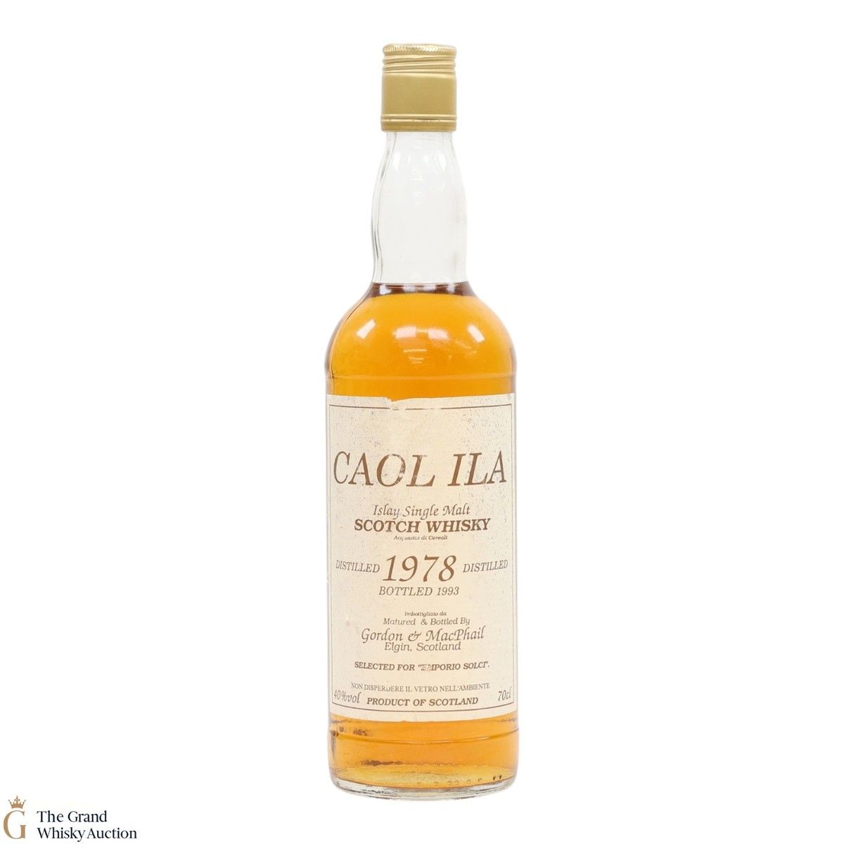 Caol Ila - 1978 - Gordon & MacPhail 1993