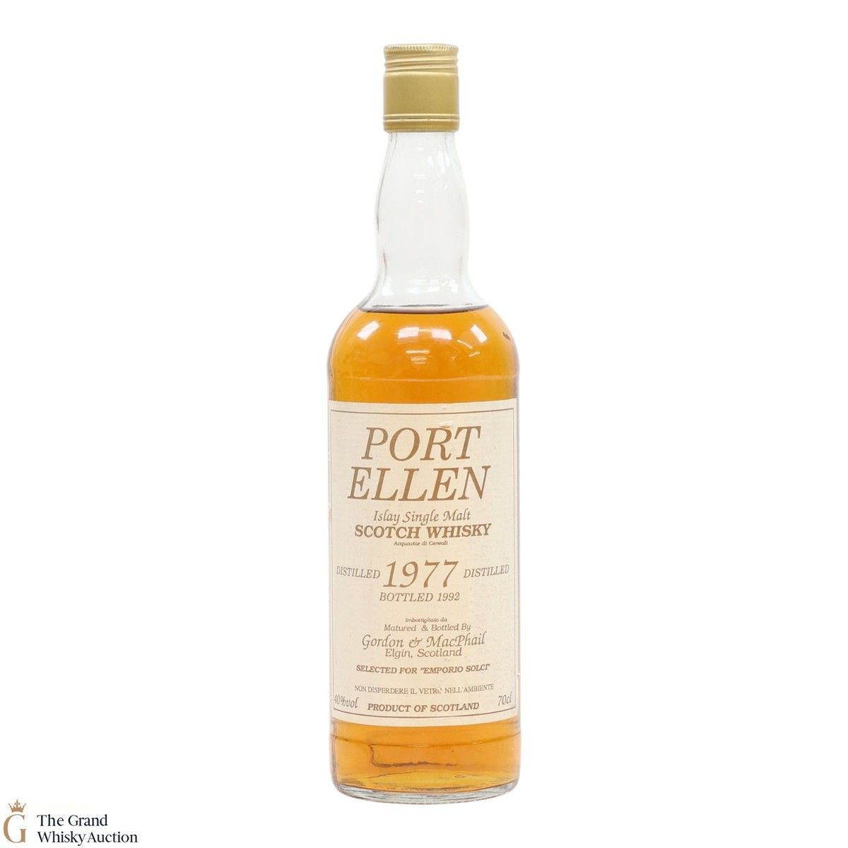 Port Ellen - 1977 - Gordon & MacPhail 1992