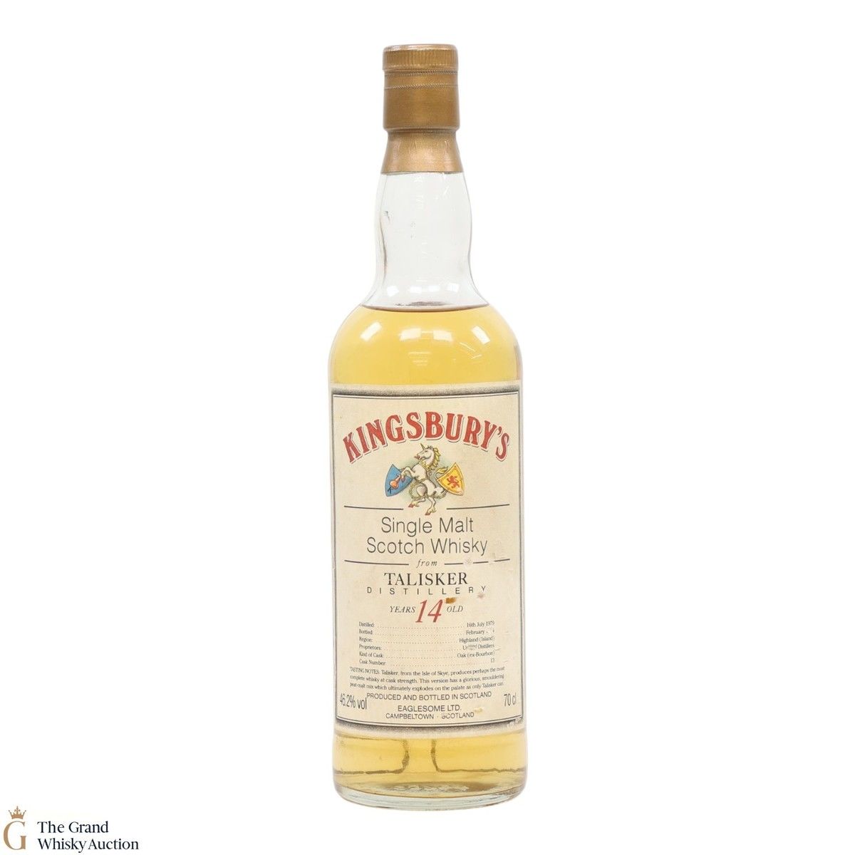 Talisker - 14 Year Old 1979 - Kingsbury's