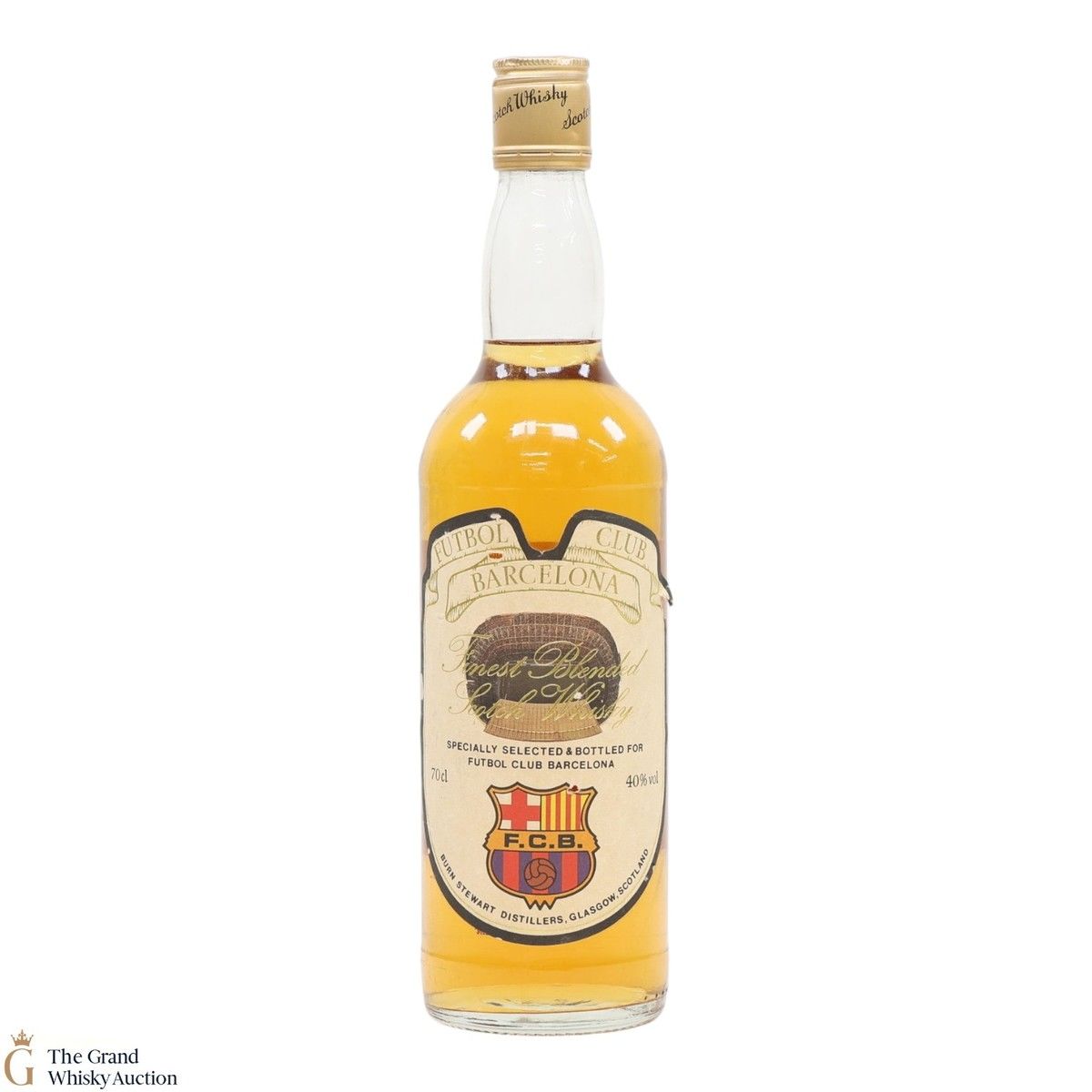Futbol Club Barcelona - Finest Blended Scotch Whisky