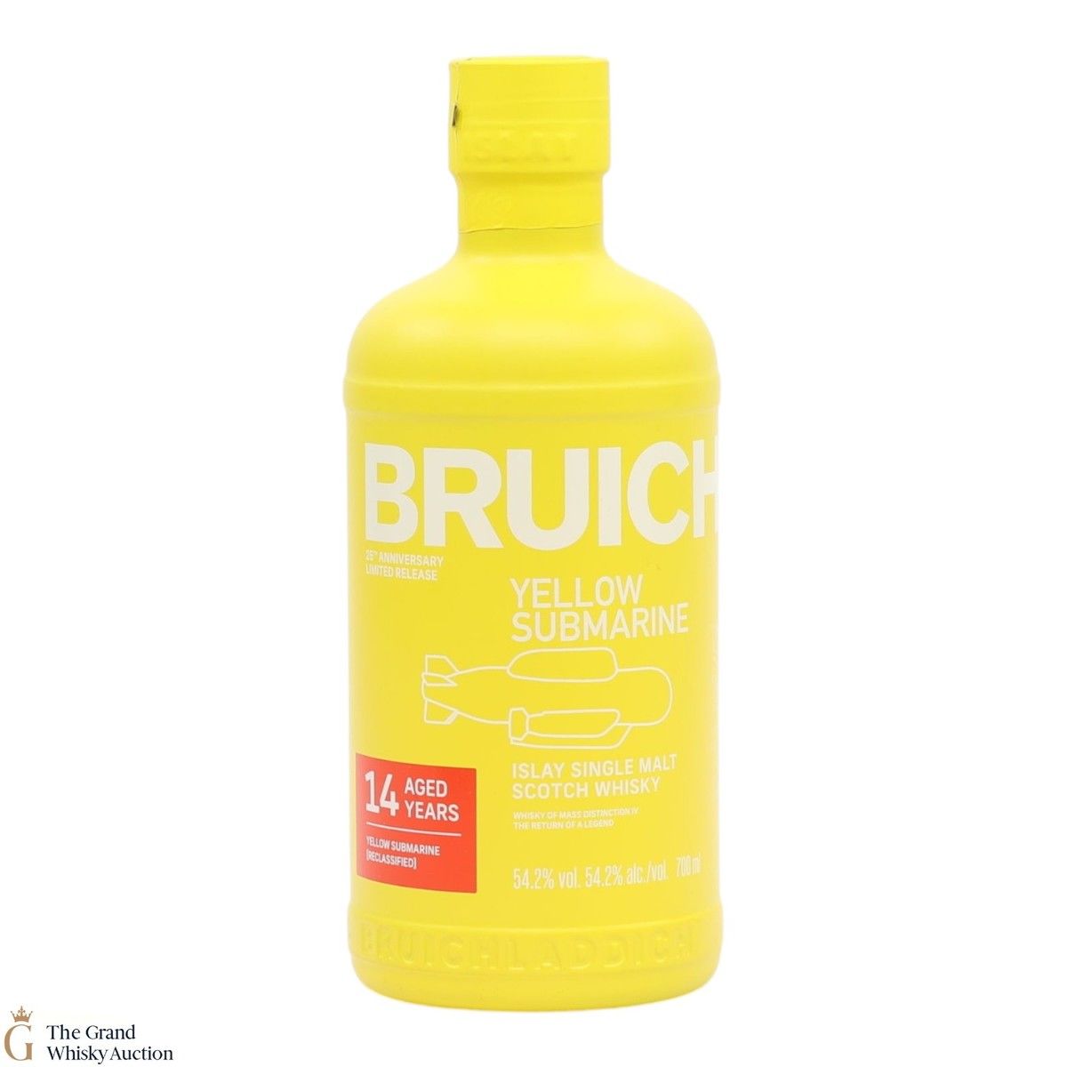 Bruichladdich - 14 Year Old - Yellow Submarine Reclassified - 25th Anniversary Limited Release