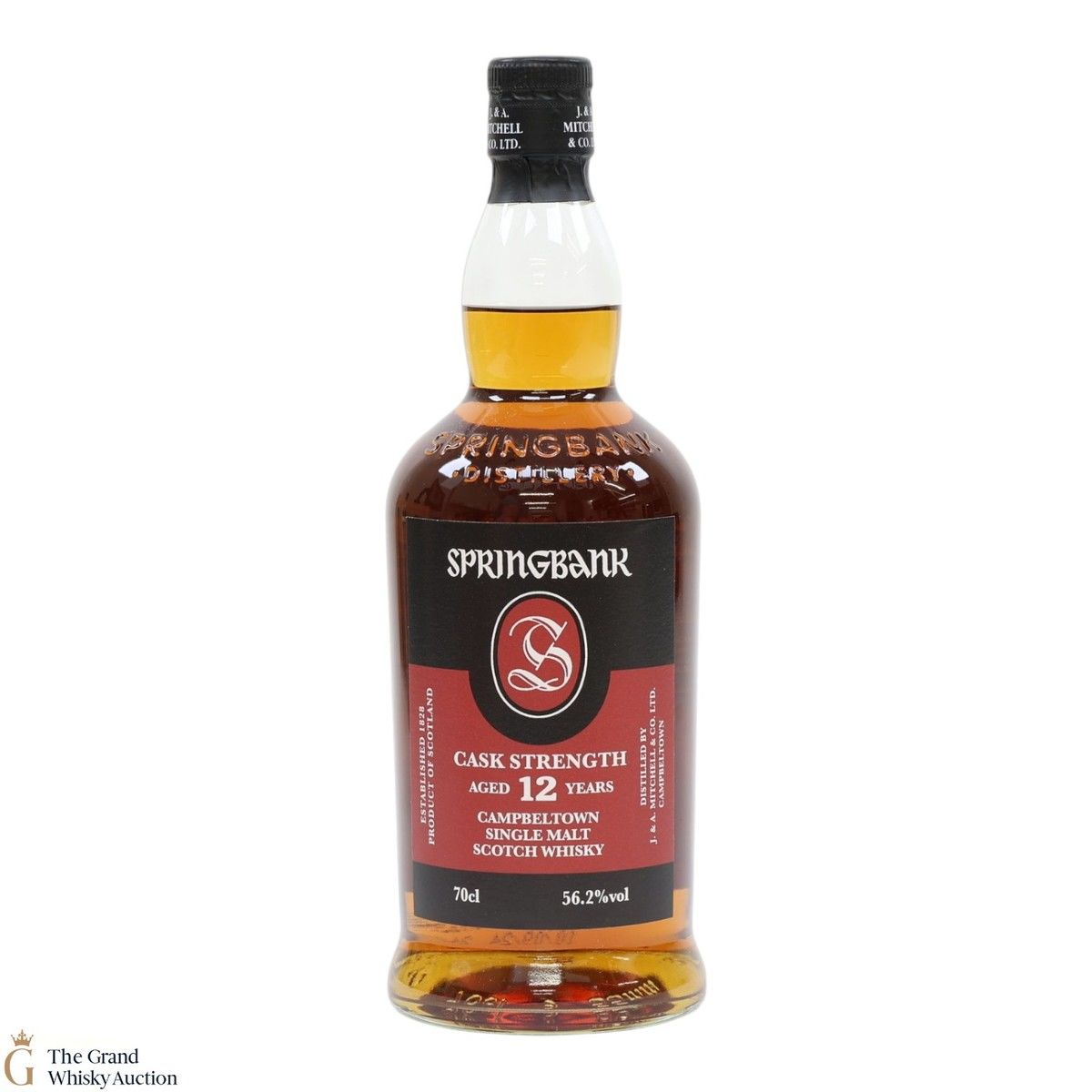 Springbank - 12 Year Old - Cask Strength 56.2% 2024