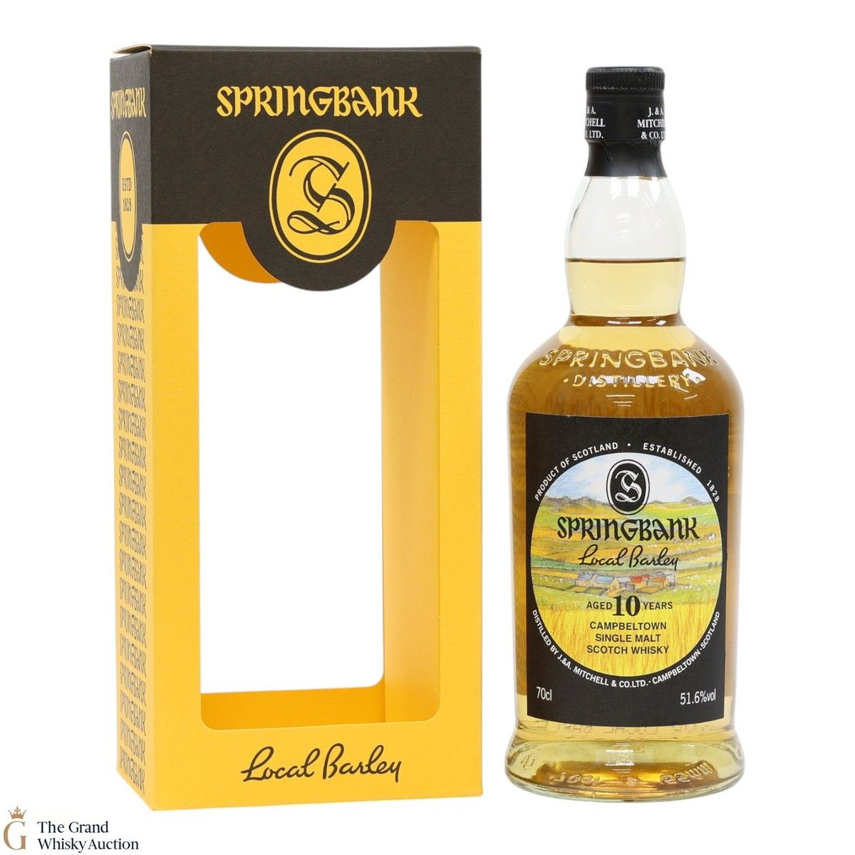 Springbank - 10 Year Old - May 2011 Local Barley December 2021