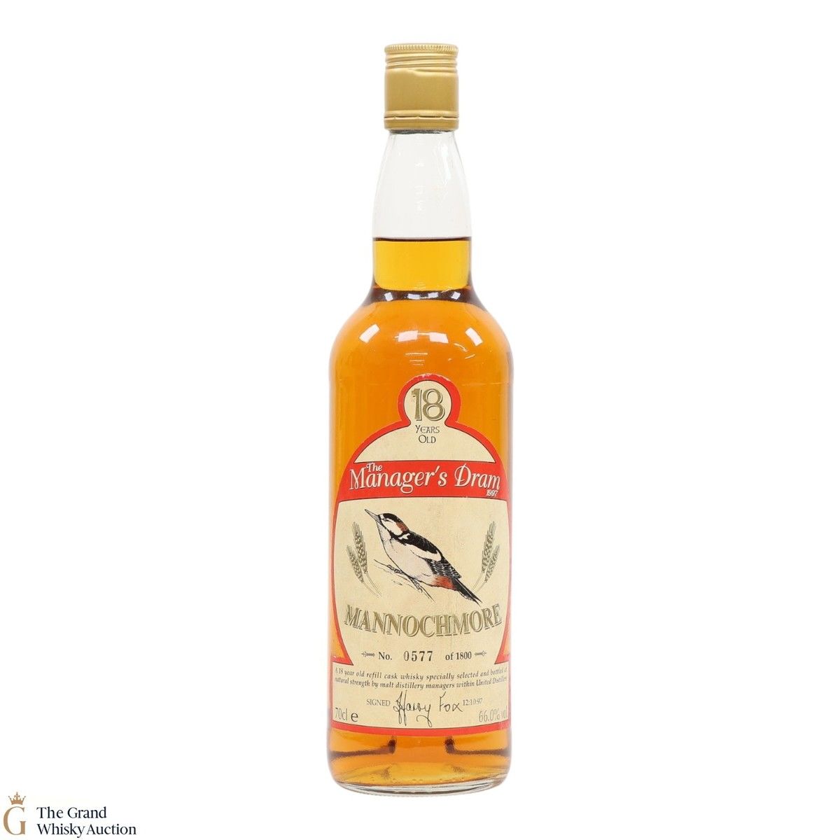 Mannochmore - 18 Year Old - Manager's Dram 1997