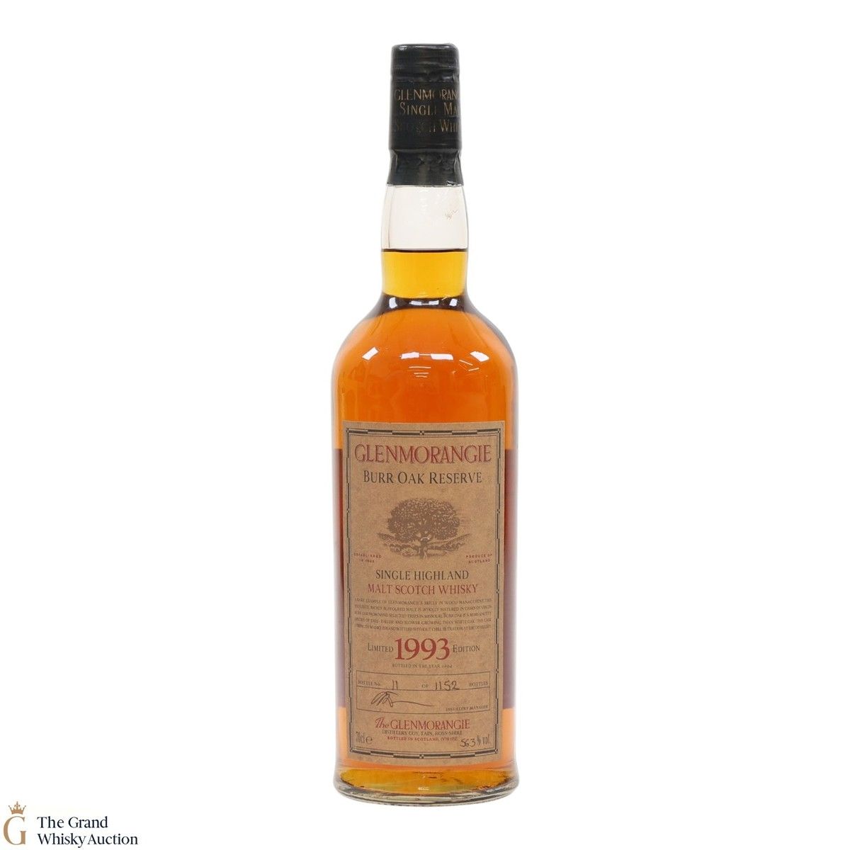 Glenmorangie - Burr Oak Reserve - 1993