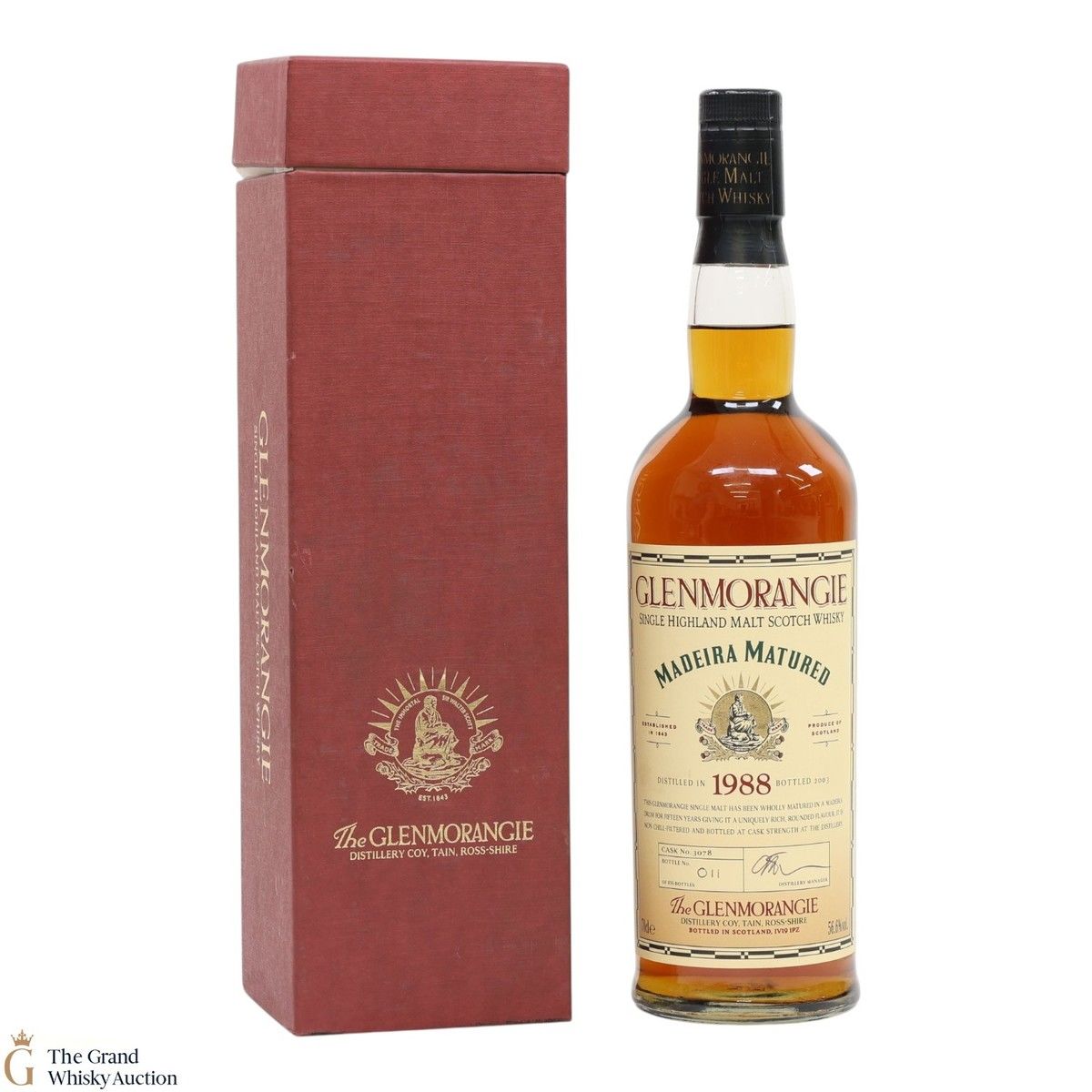 Glenmorangie - 15 Year Old 1988 - Madeira Matured #3078