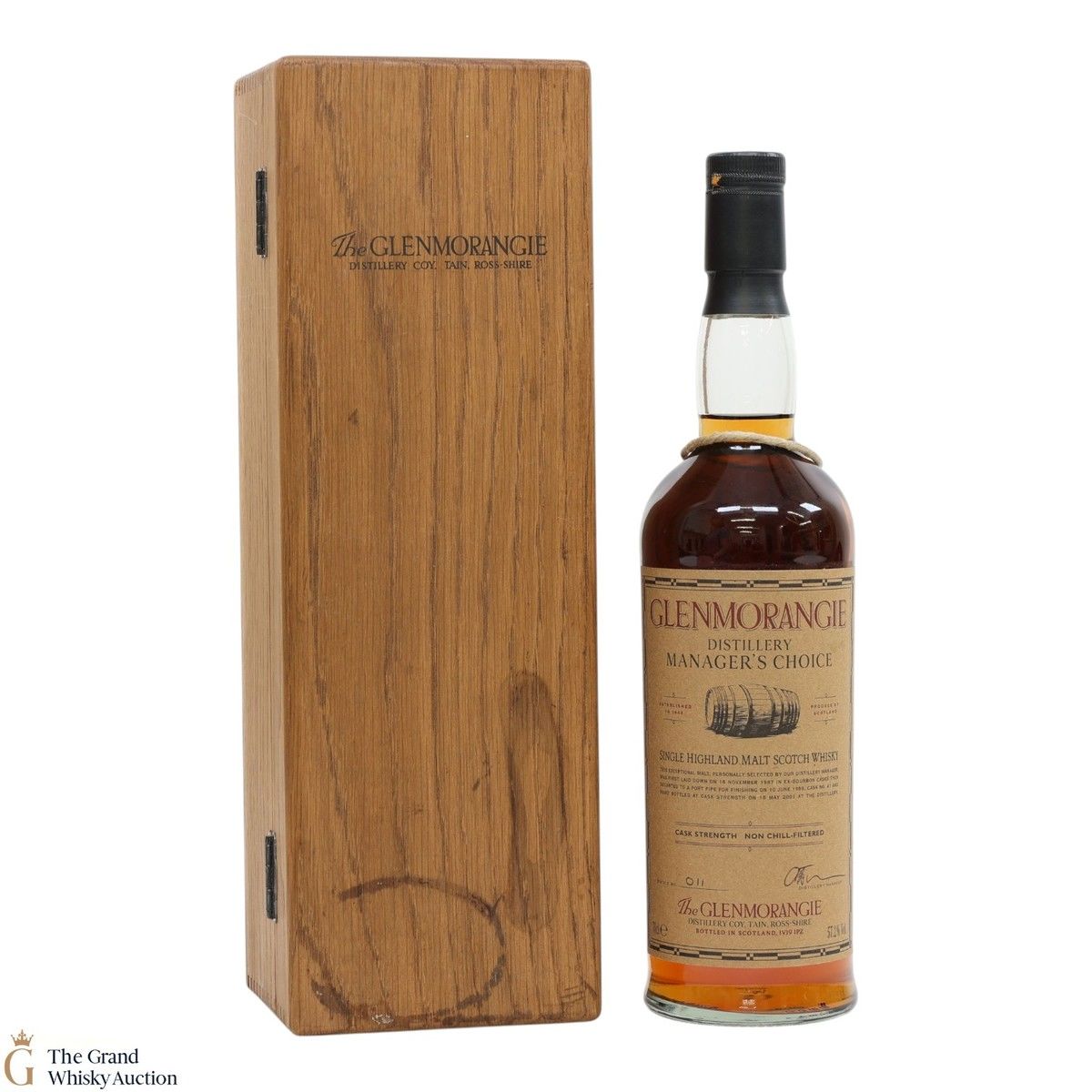 Glenmorangie - 13 Year Old - 1987 Distillery Manager's Choice