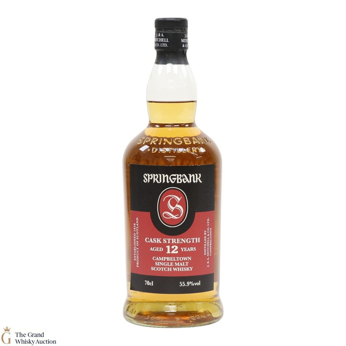 Springbank - 12 Year Old - Cask Strength 55.9% 2021