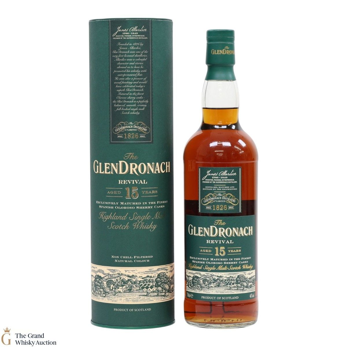 Glendronach - 15 Years Old - Revival Pre 2015