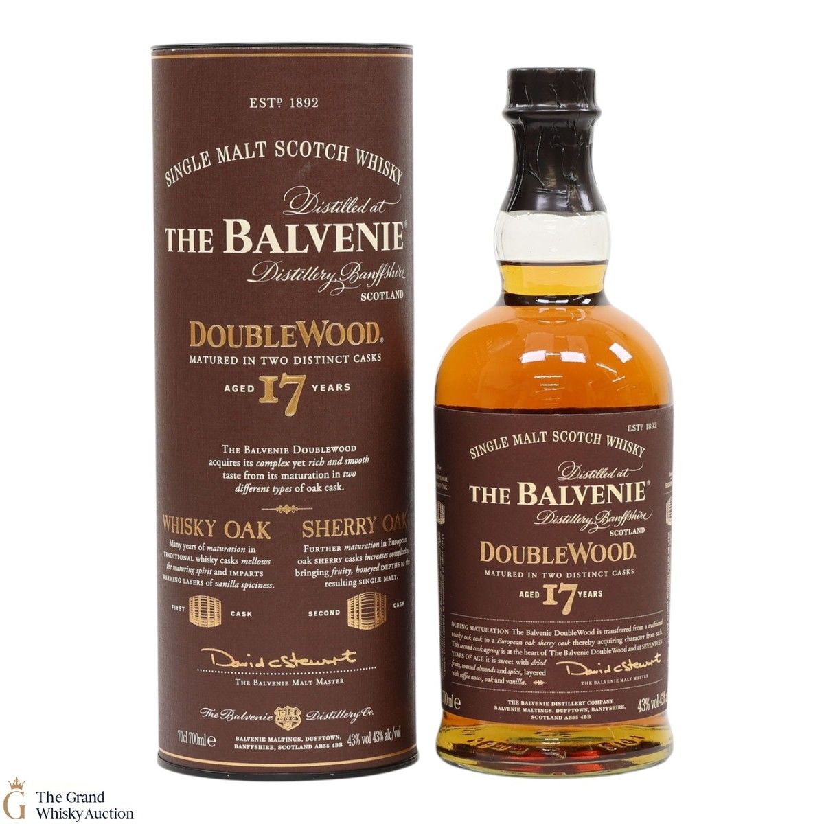 Balvenie - 17 Year Old - DoubleWood
