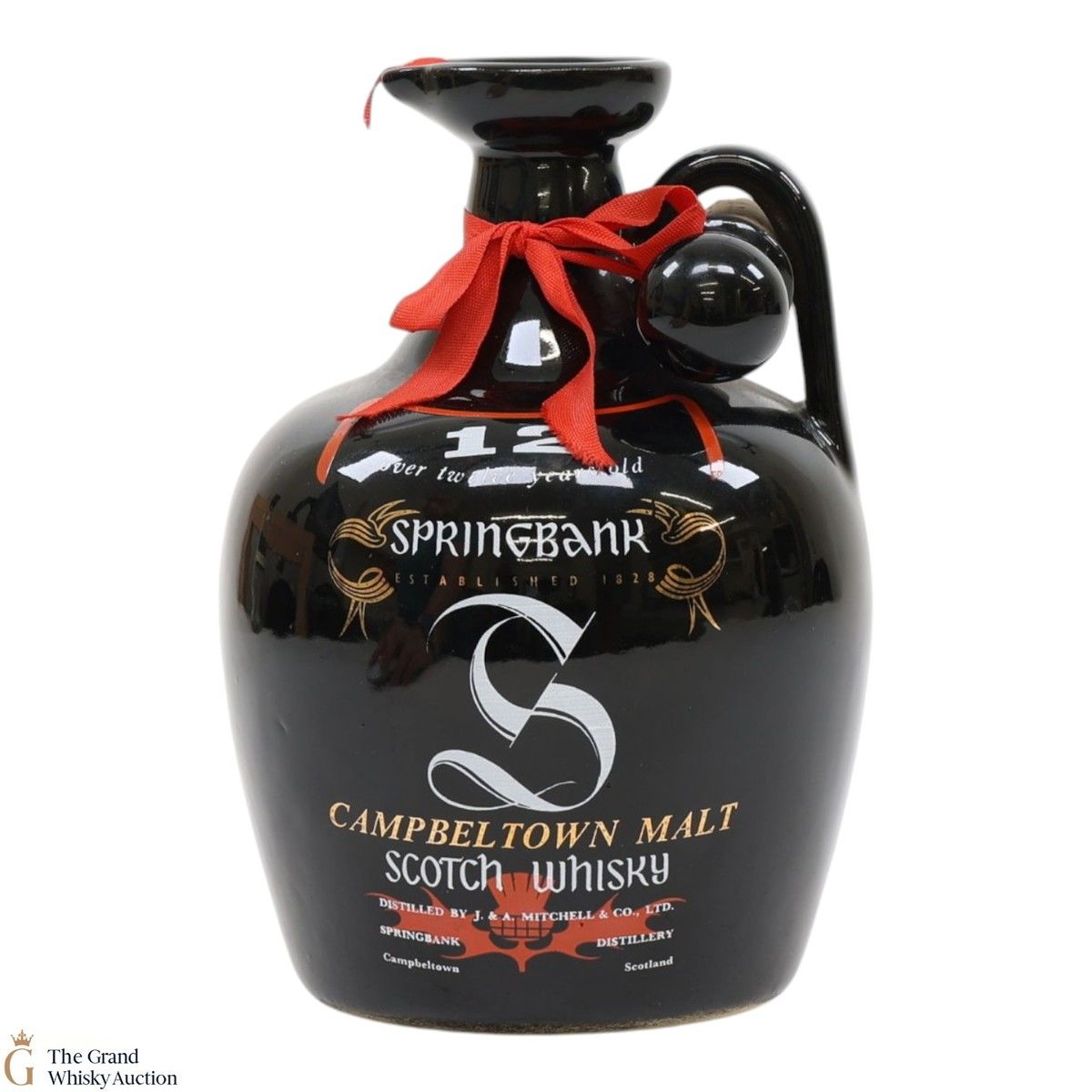 Springbank - 12 Year Old - Decanter (1980s) 26 2/3 Fl Ozs